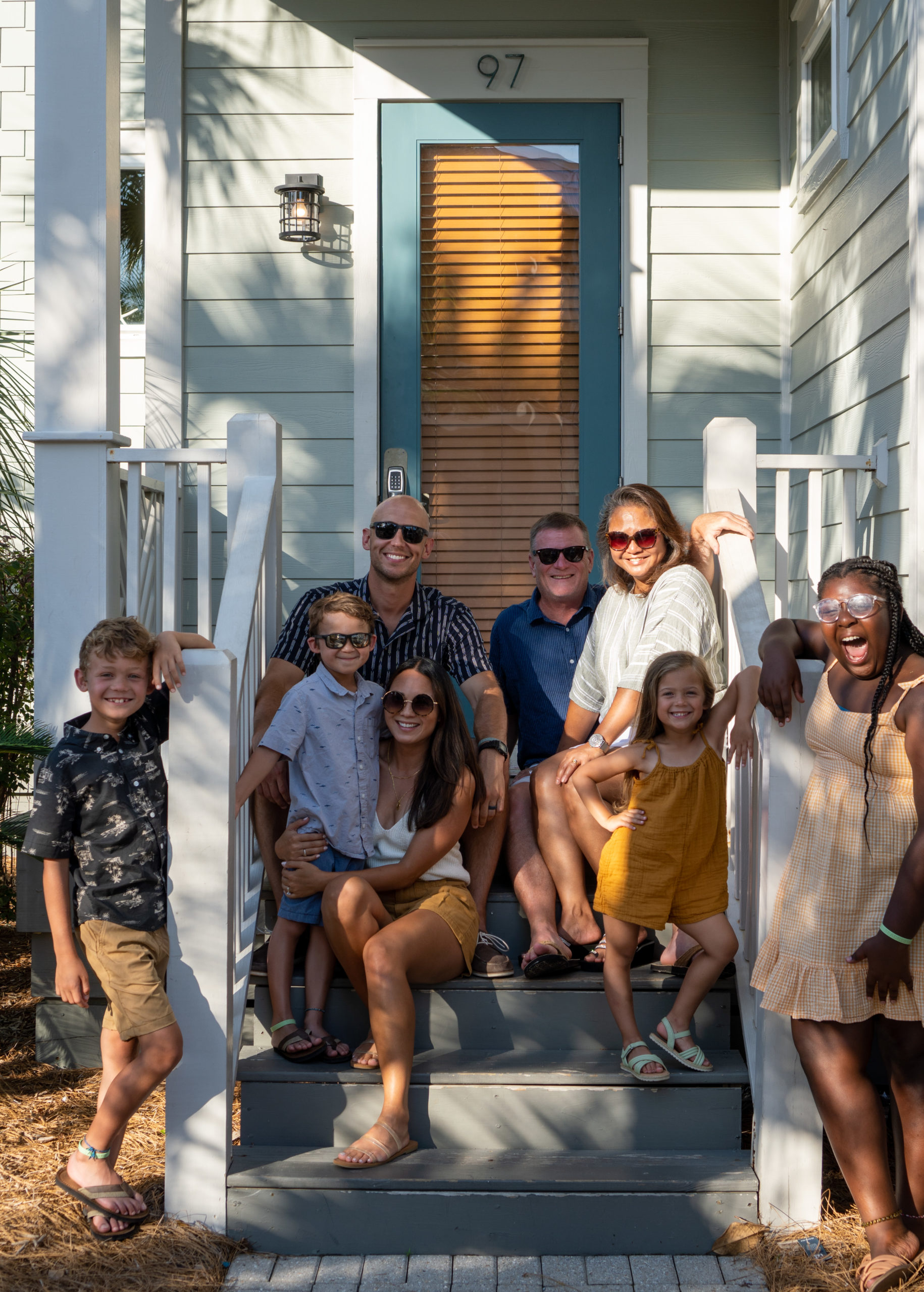 Family Photo Rosemary Beach House 2022